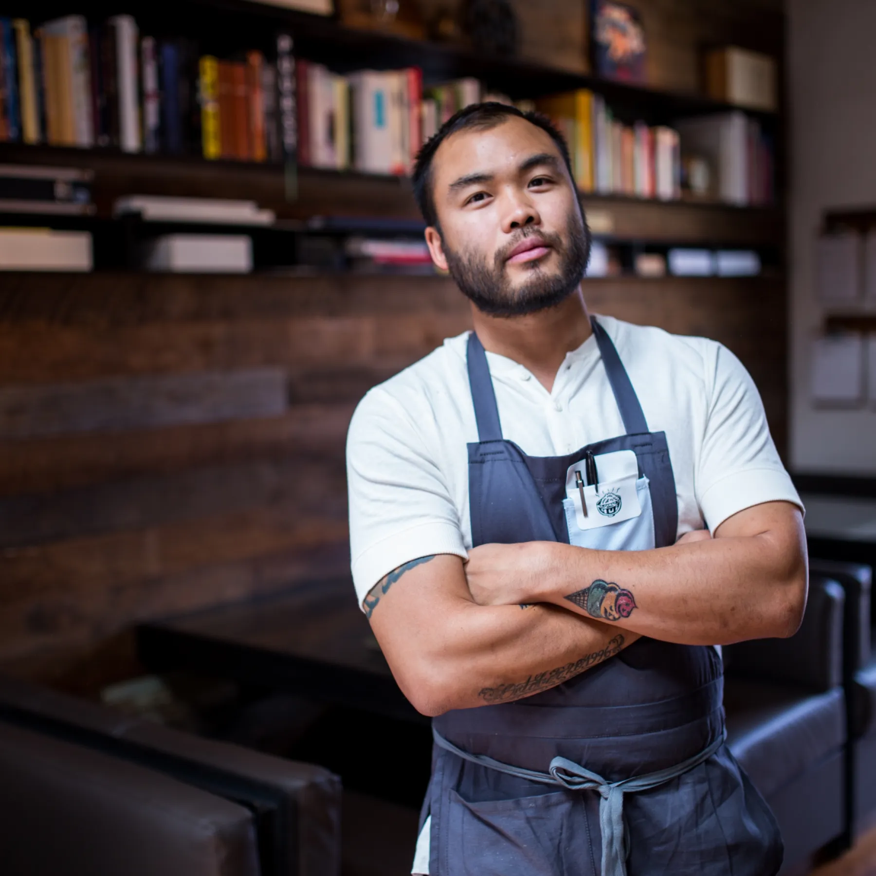 Chef Paul Qui, founder of Kitsu Nori